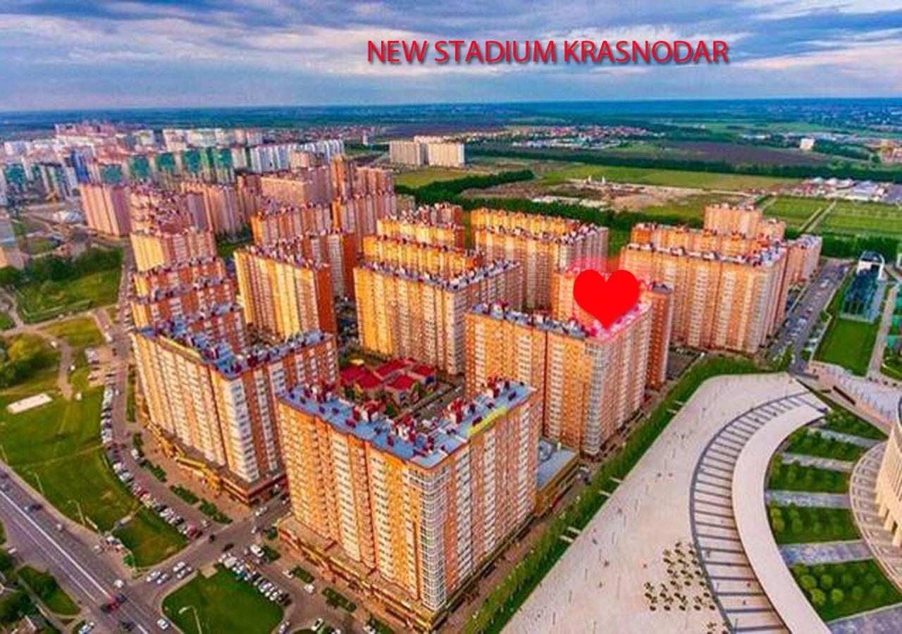 New Stadium Krasnodar Apartment מראה חיצוני תמונה