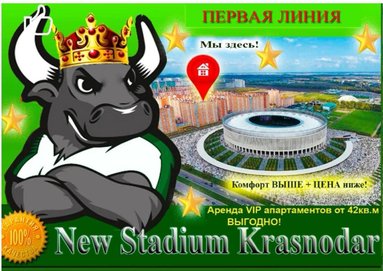 New Stadium Krasnodar Apartment מראה חיצוני תמונה